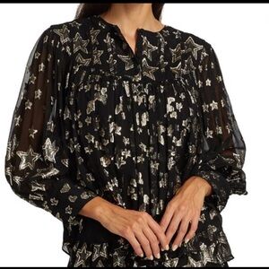 New Love Shack Fancy Dionne Top